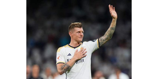 Toni Kroos, který má silnou povahu, byl dojat k slzám